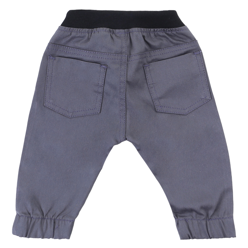 Calça Bebê Clube Do Doce Sarja Bordado Foguete