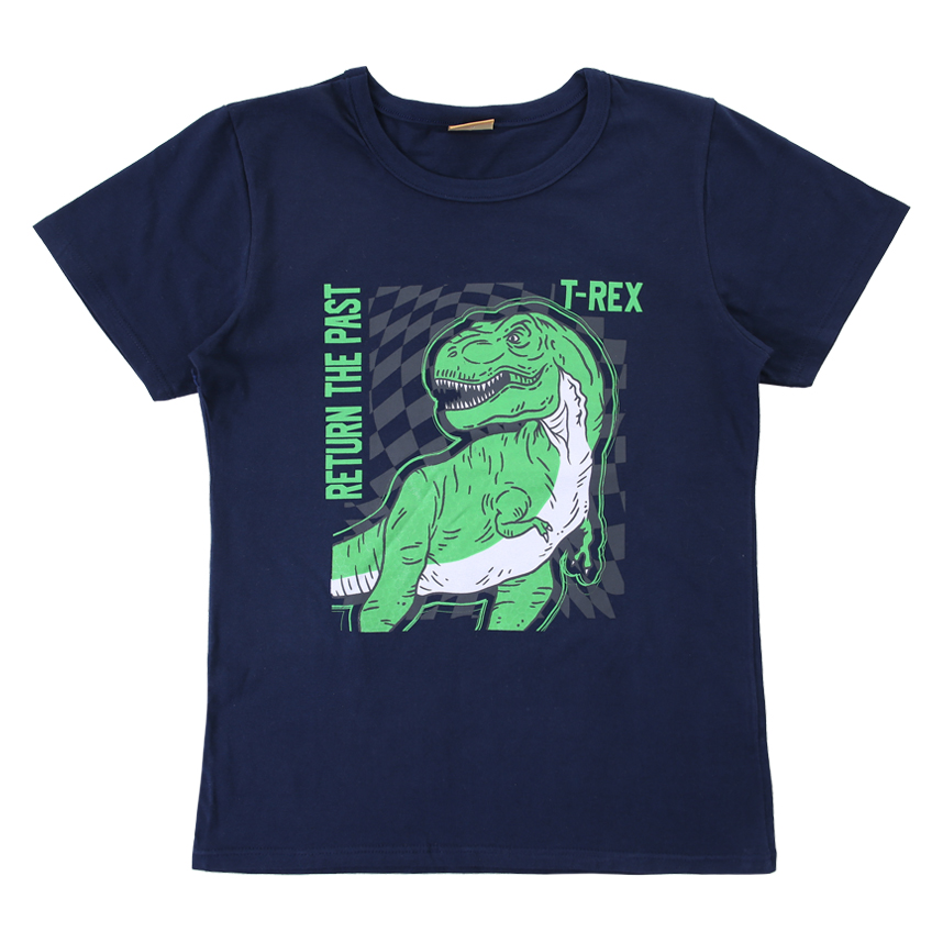 Camiseta Juvenil Rollu Meia Malha Botonê Estampada