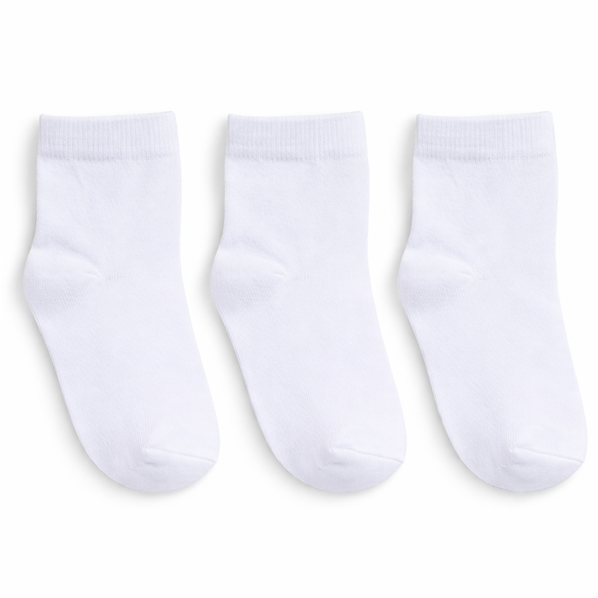 Kit Meia Infantil Winston Escolar Lisa Com 3 Pares