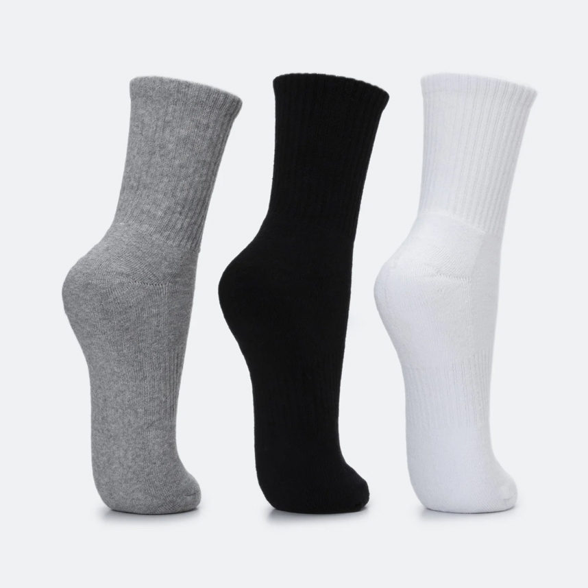 Kit Meia Infantil Winston Escolar Com 3 Pares