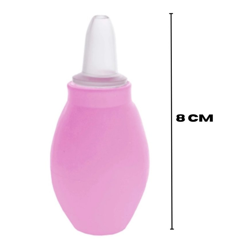 Aspirador Nasal Infantil Vila Toy Com Bico Extra
