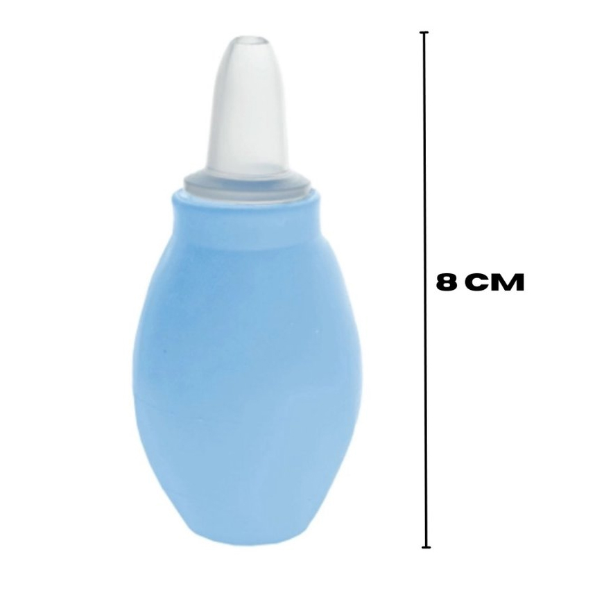Aspirador Nasal Infantil Vila Toy Com Bico Extra