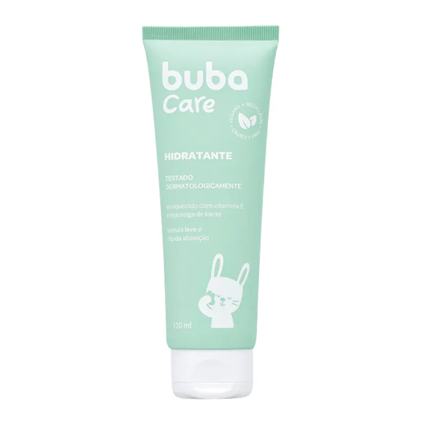 Hidratante para Bebê Corporal 120ml Buba Care