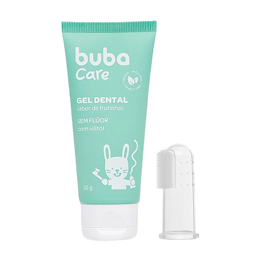 Gel Dental Para Bebês Buba Care Sem Flúor 50g