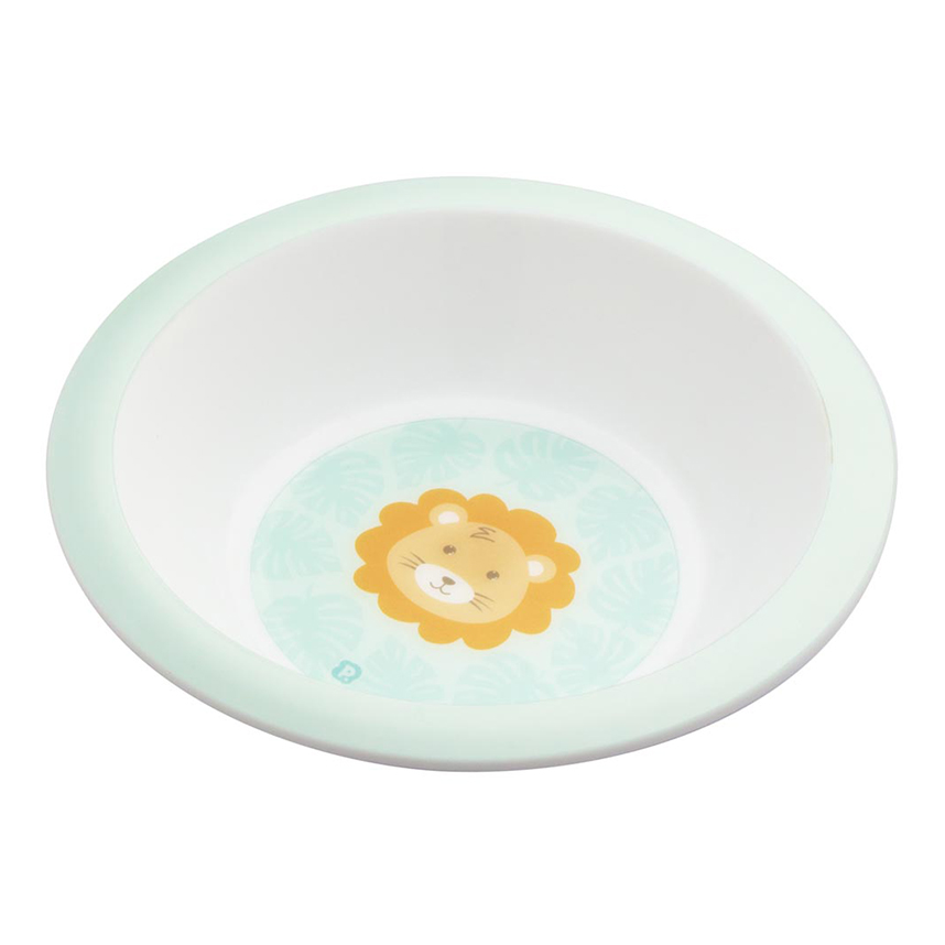 Tigela Infantil Individual Leão Masculina Pimpolho