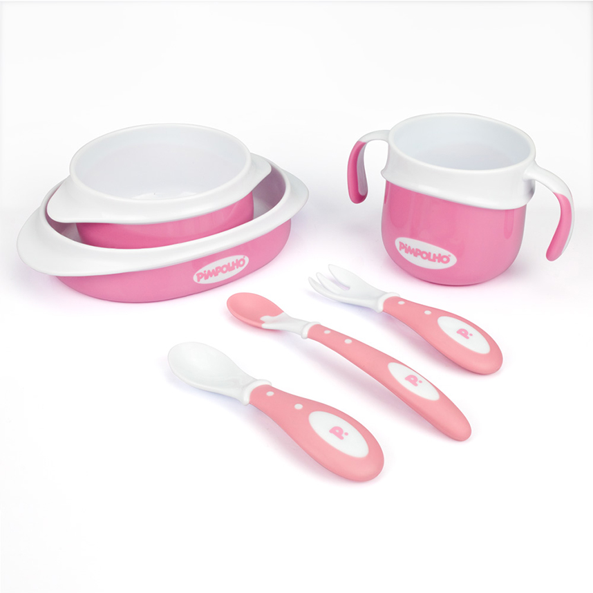 Kit Alimentação Pimpolho Feminino 6 Peças Kit Alimentação Pimpolho Feminino 6 Peças