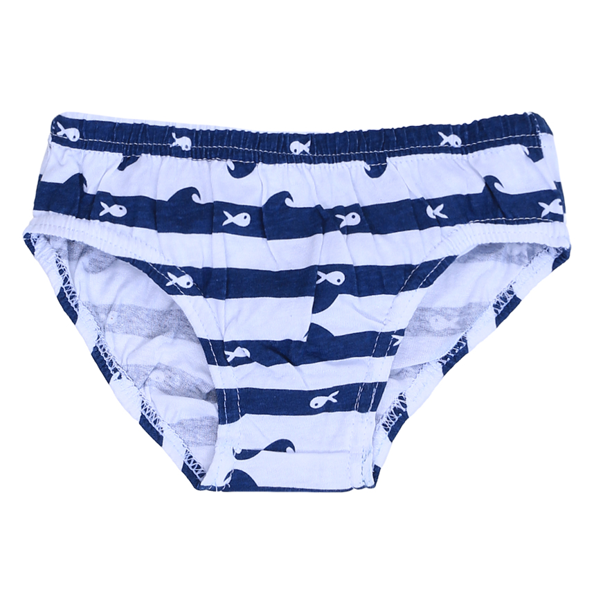 Kit Cuecas Infantil Slip Pimpolho Com 3 Peças Kit Cuecas Infantil Slip Pimpolho Com 3 Peças