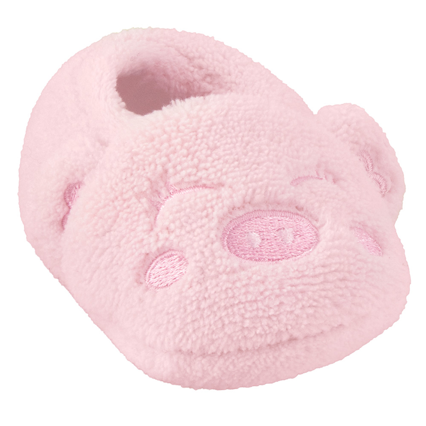 Pantufa Bebê Pimpolho Menina Estampa Bichinho