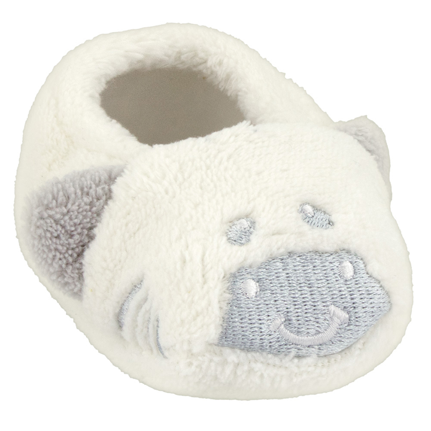 Pantufa Bebê Pimpolho Menino Estampa Bichinho