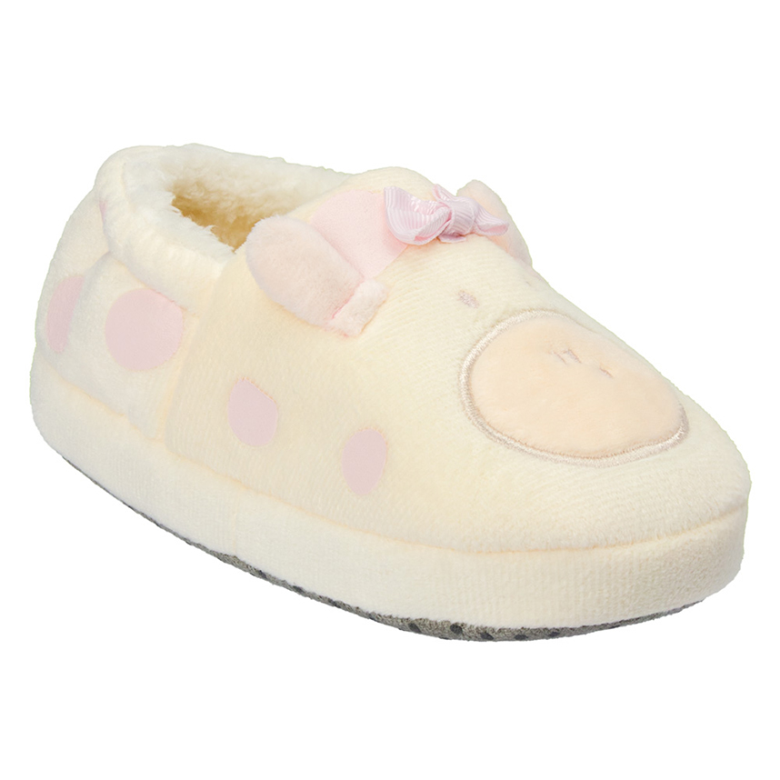 Pantufa Infantil Pimpolho Girafa Menina