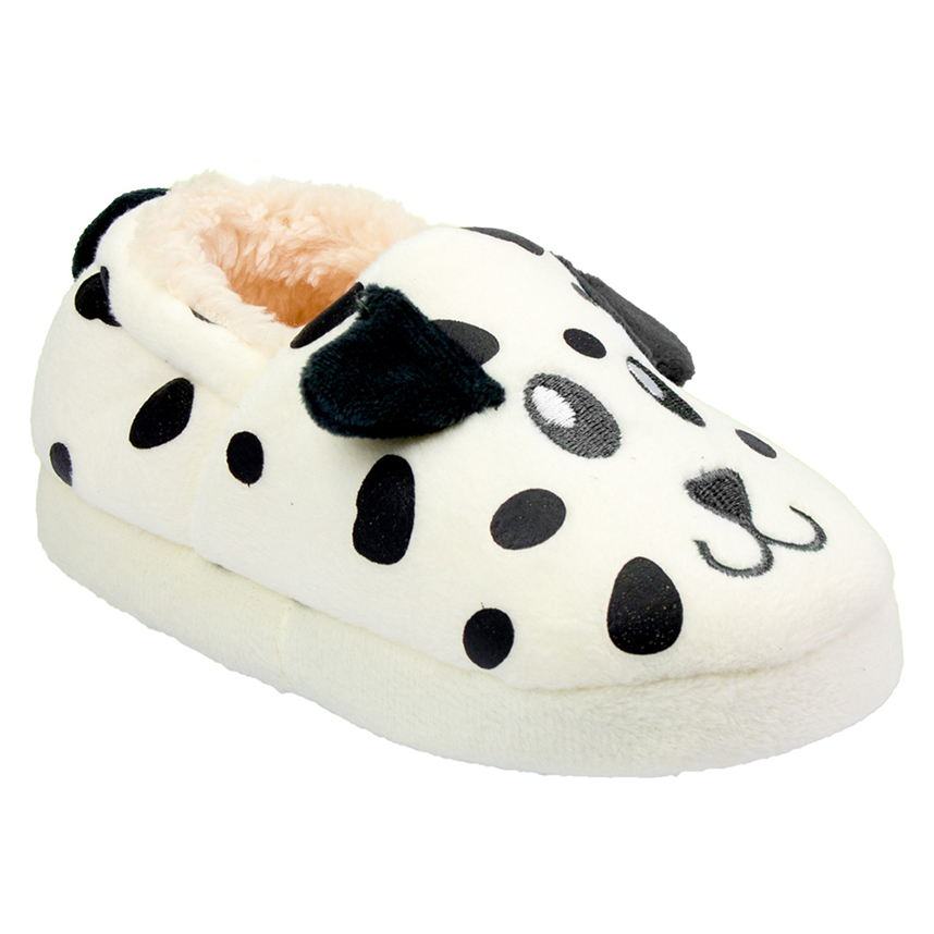 Pantufa Infantil Pimpolho Dálmata Peluciado