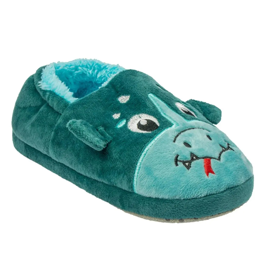 Pantufa Play Verde Dragão Masculino Pimpolho