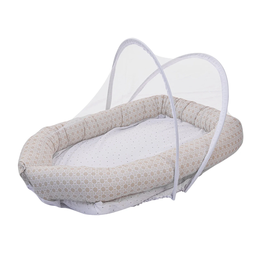 Ninho Bebê Incomfral com Mosquiteiro ¿ 2 Peças Ninho Bebê Incomfral com Mosquiteiro ¿ 2 Peças
