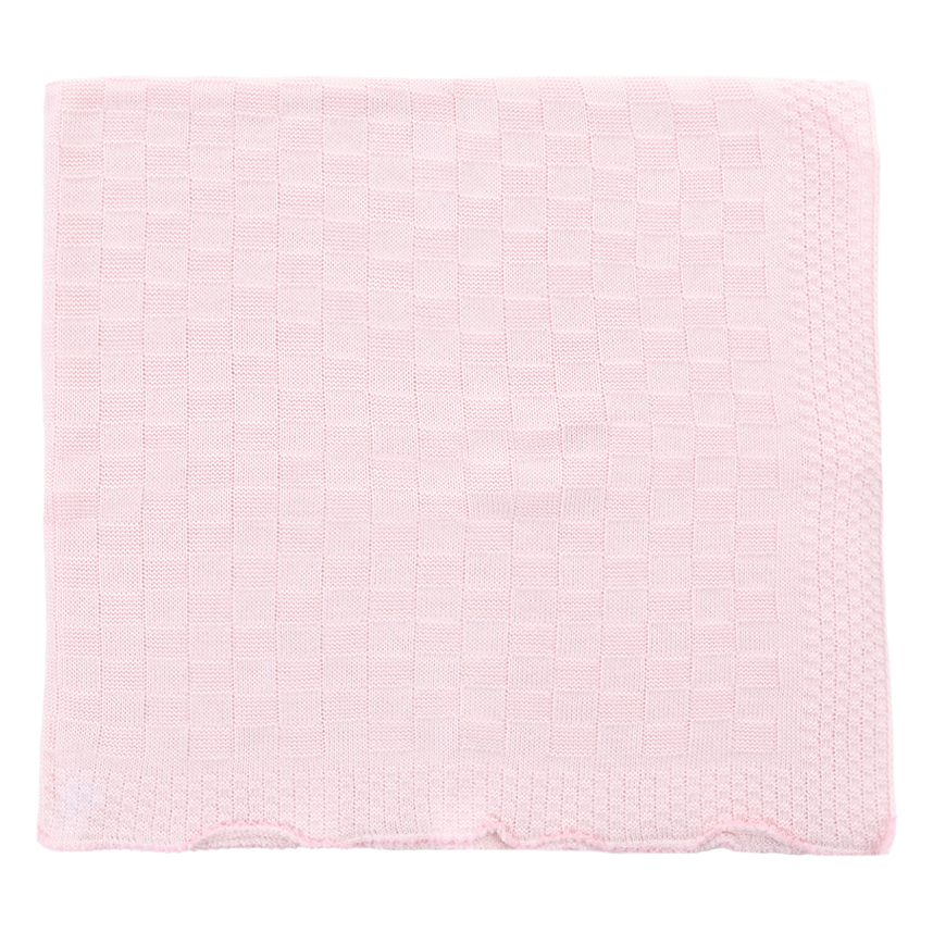 Manta Infantil Pimpolho Tricô Detalhe Trabalhado Quadrado Manta Infantil Pimpolho Tricô Detalhe Trabalhado Quadrado