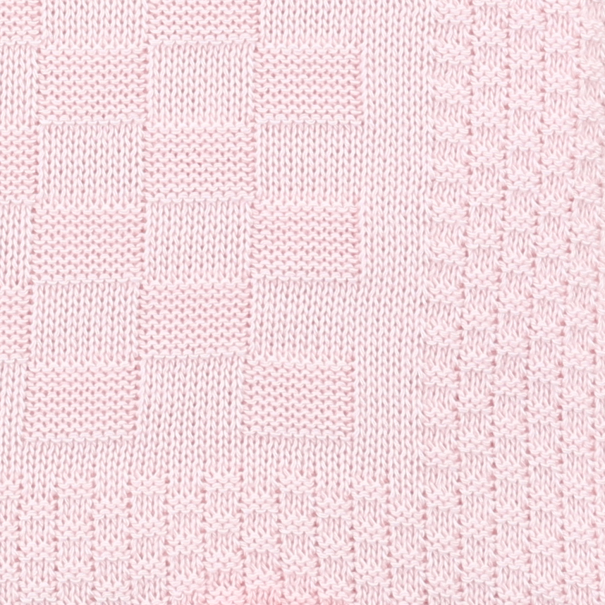 Manta Infantil Pimpolho Tricô Detalhe Trabalhado Quadrado Manta Infantil Pimpolho Tricô Detalhe Trabalhado Quadrado