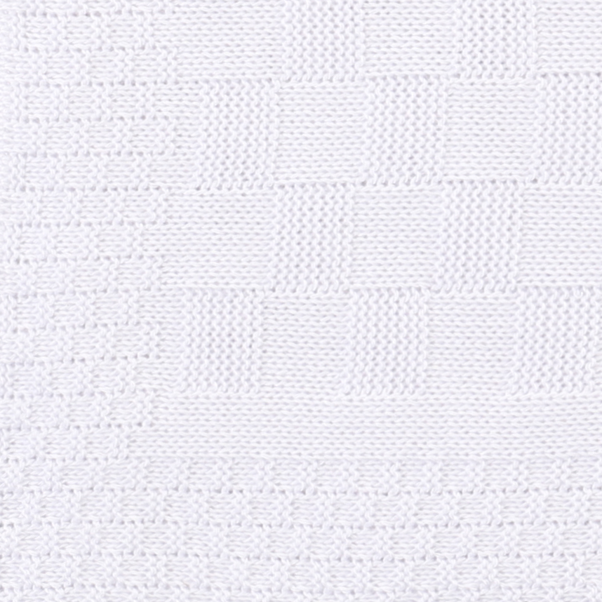 Manta Infantil Pimpolho Tricô Detalhe Trabalhado Quadrado Manta Infantil Pimpolho Tricô Detalhe Trabalhado Quadrado