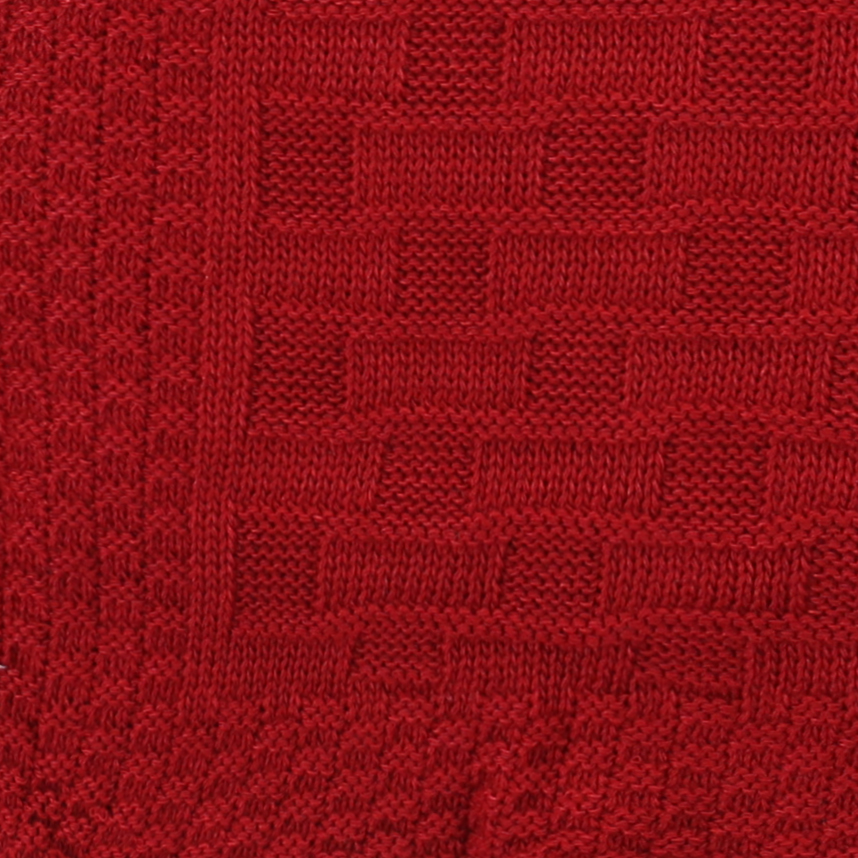 Manta Infantil Pimpolho Tricô Detalhe Trabalhado Quadrado Manta Infantil Pimpolho Tricô Detalhe Trabalhado Quadrado