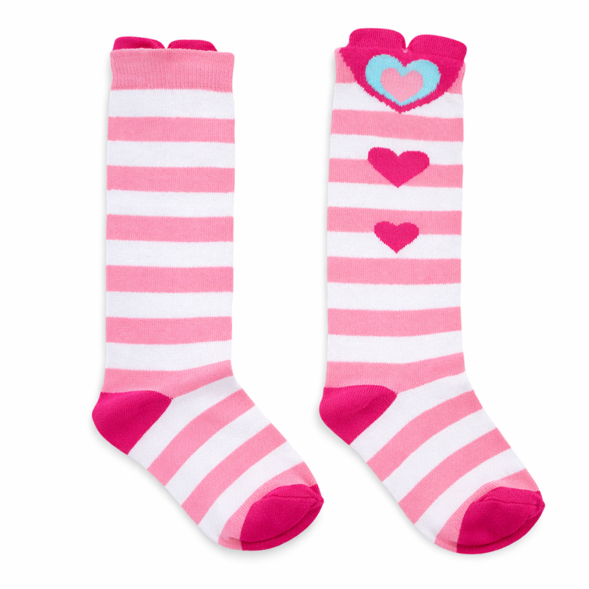 Kit Meia 3/4 Conde Duck Menina Galochita Sortidas 6 Pares