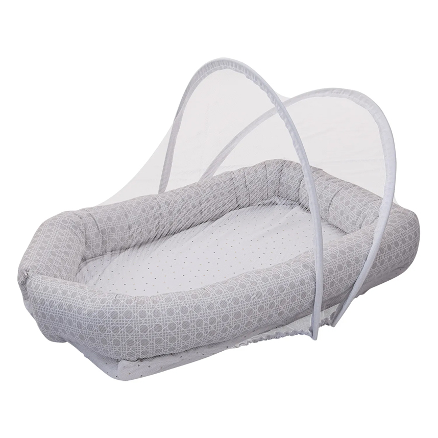 Ninho Bebê Incomfral com Mosquiteiro ¿ 2 Peças Ninho Bebê Incomfral com Mosquiteiro ¿ 2 Peças