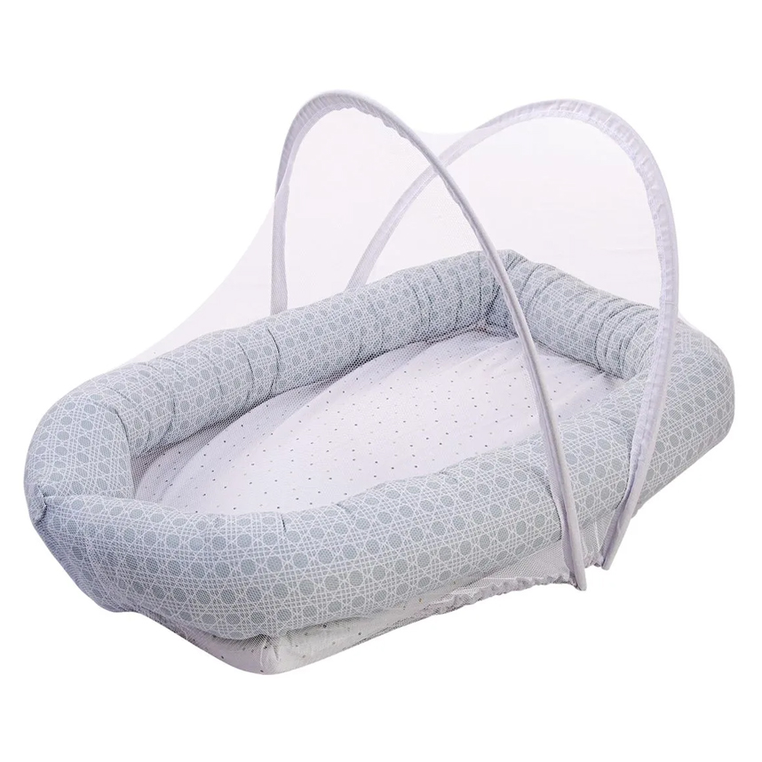 Ninho Bebê Incomfral com Mosquiteiro ¿ 2 Peças Ninho Bebê Incomfral com Mosquiteiro ¿ 2 Peças