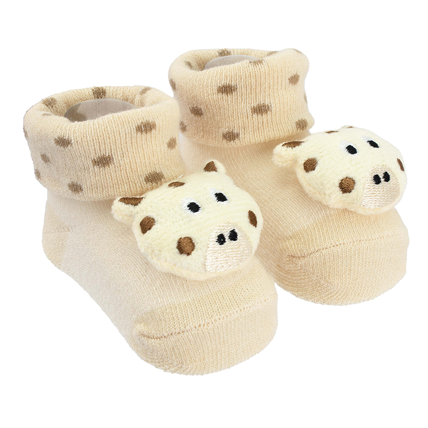 Meia Bebê Pimpolho Aplique De bichinhos Sortidos Meia Bebê Pimpolho Aplique De bichinhos Sortidos