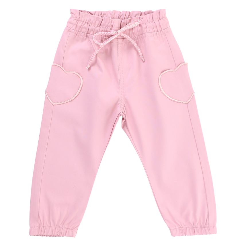 Calça Bebê Clube Do  Doce Bordado Corações