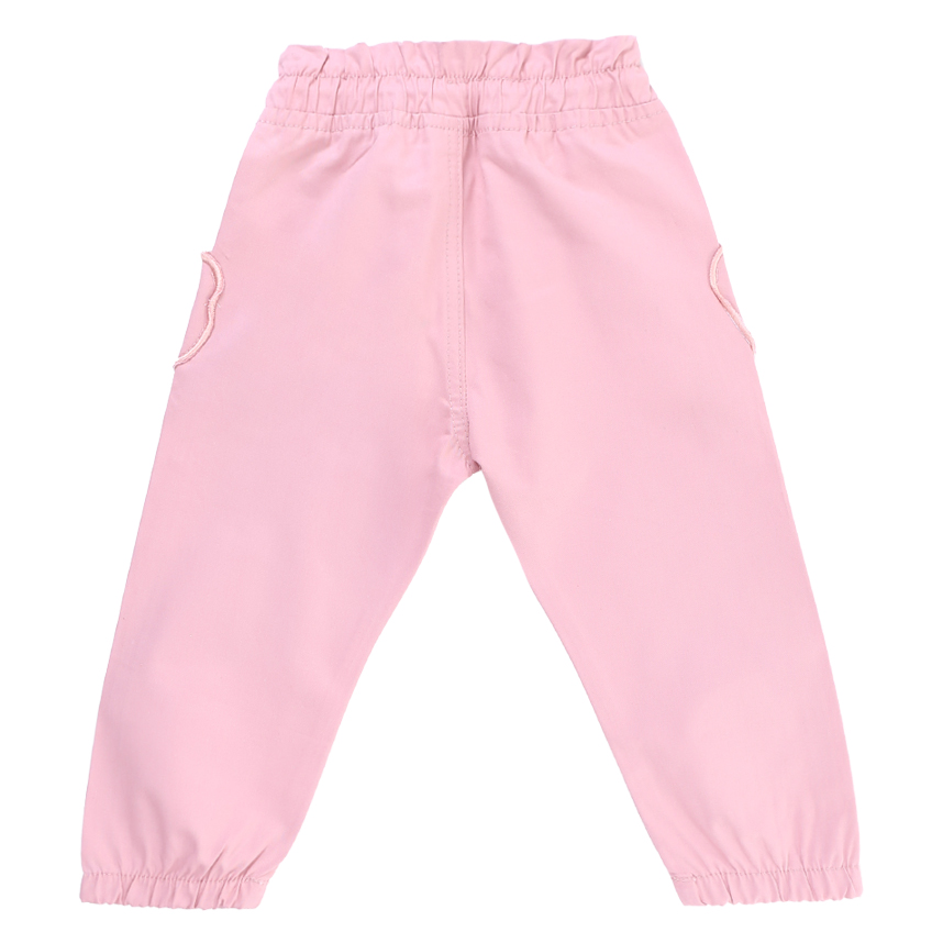 Calça Bebê Clube Do Doce Bordado Corações Calça Bebê Clube Do Doce Bordado Corações