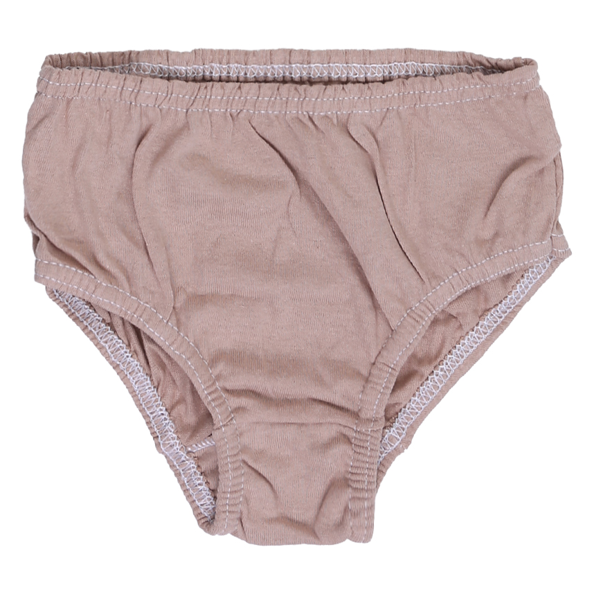 Calcinha Infantil Kellynha Lisa com Elástico 3 Peças