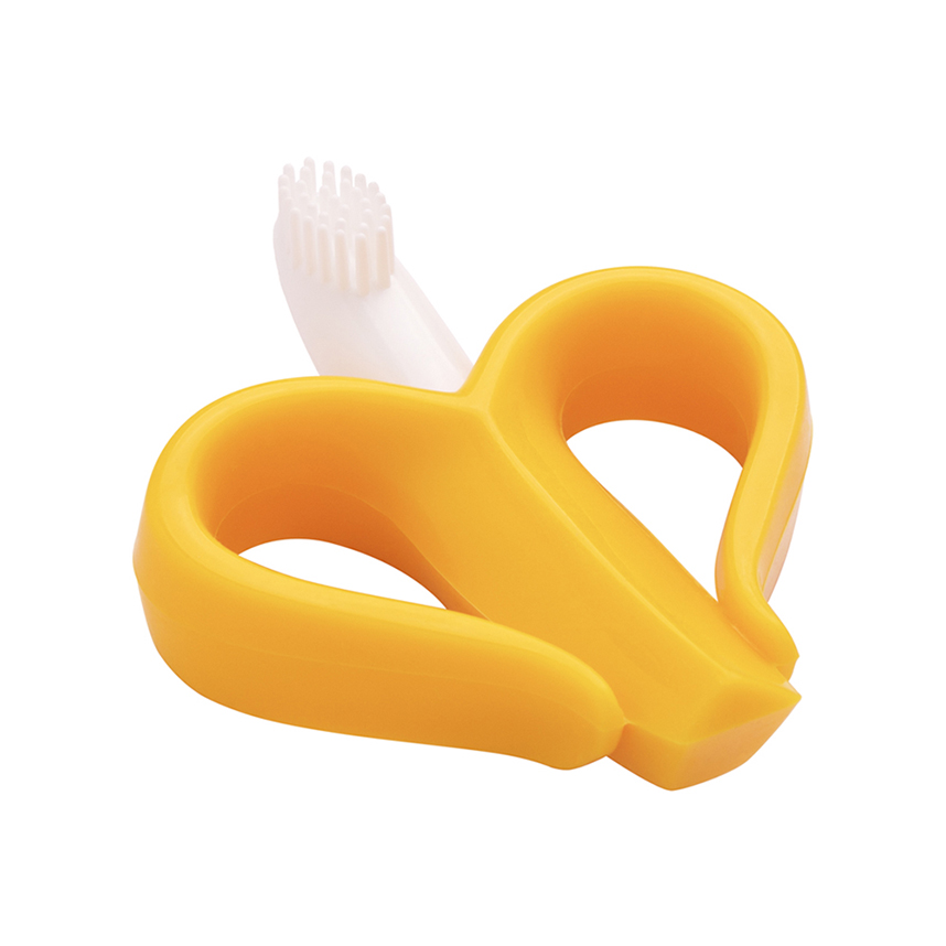 Massageador De Gengiva Pimpolho Silicone Banana Massageador De Gengiva Pimpolho Silicone Banana