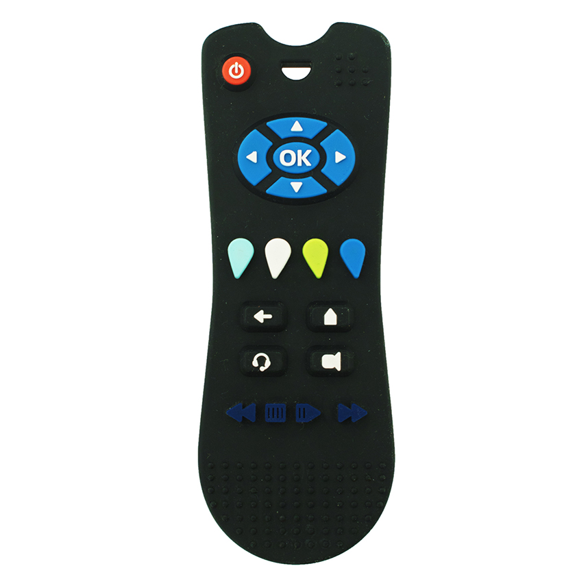 Mordedor Bebê Pimpolho Silicone Controle Remoto Mordedor Bebê Pimpolho Silicone Controle Remoto