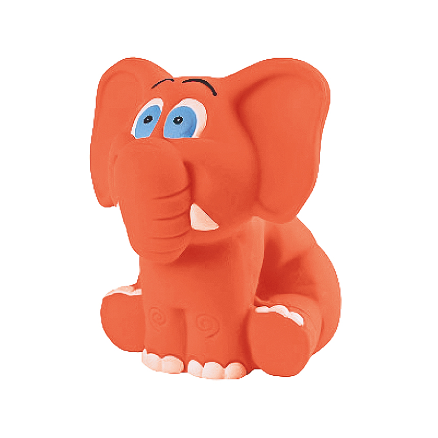 Mordedor Infantil Pais E Filhos Elefante Latex