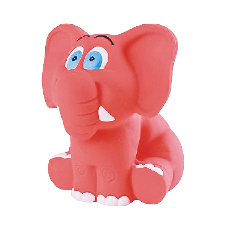 Mordedor Infantil Pais E Filhos Elefante Latex