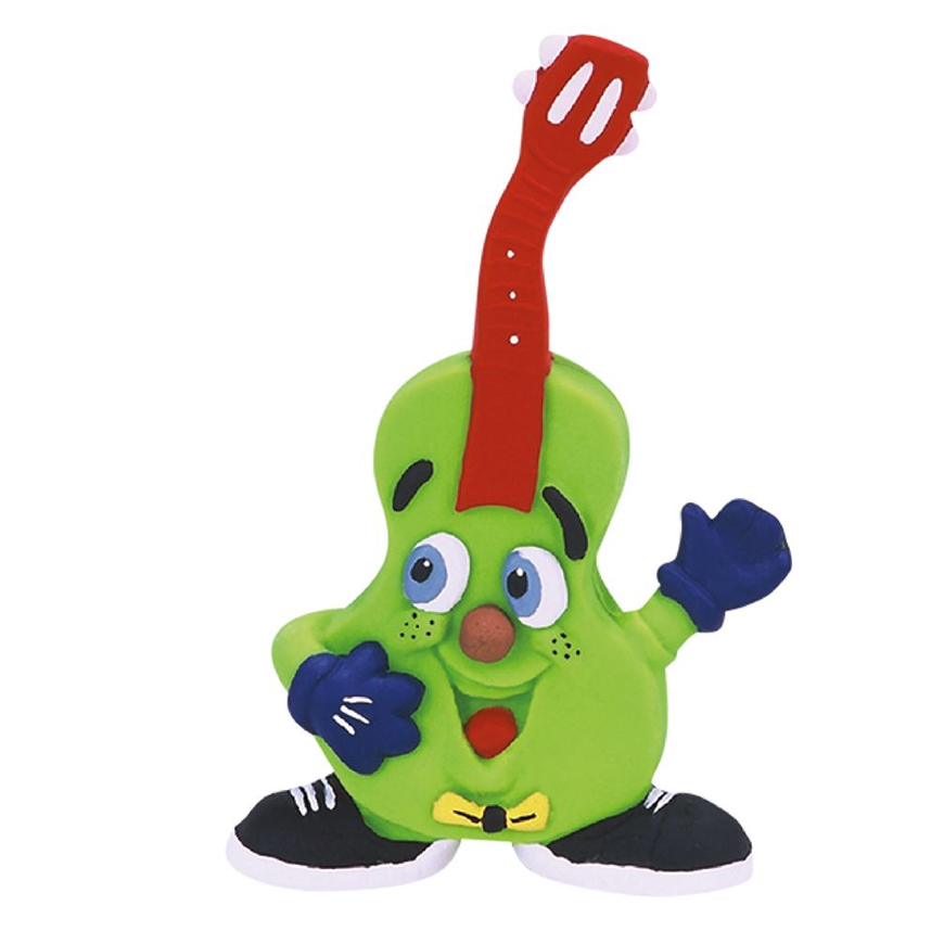 Mordedor Infantil Pais E Filhos Violão Latex