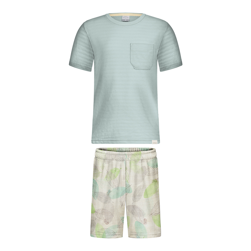 Conjunto Infantil Alakazoo Camiseta E Bermuda New Amsterdam Conjunto Infantil Alakazoo Camiseta E Bermuda New Amsterdam