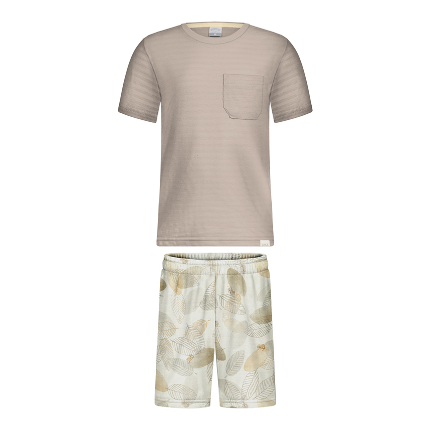 Conjunto Infantil Alakazoo Camiseta E Bermuda New Amsterdam Conjunto Infantil Alakazoo Camiseta E Bermuda New Amsterdam