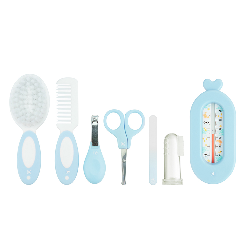 Kit Higiene Pimpolho Cuidados Essenciais 7 Peças