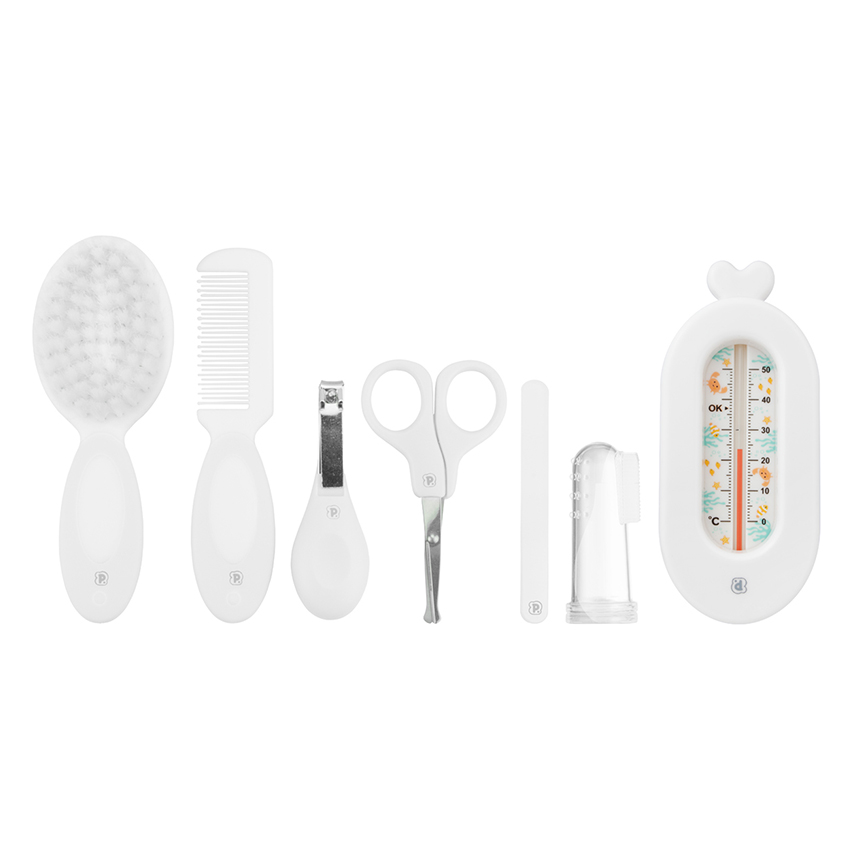 Kit Higiene Pimpolho Cuidados Essenciais 7 Peças