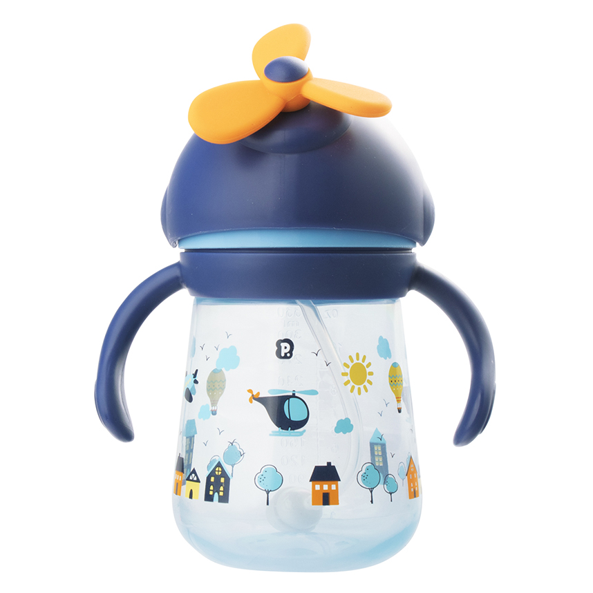 Copo Infantil Pimpolho Treinamento Com Alça 330 ml