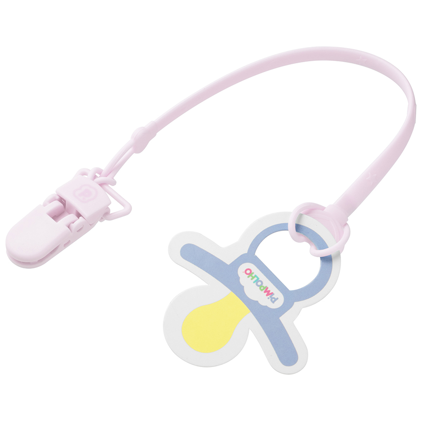 Prendedor de Chupeta Pimpolho Silicone 30 cm