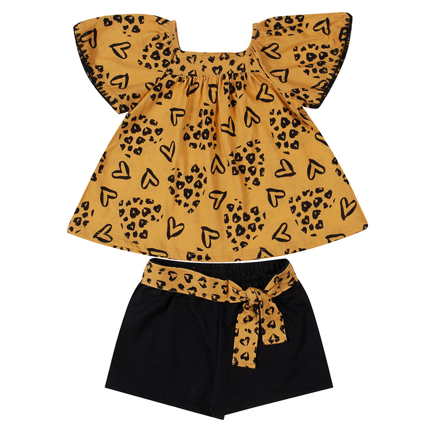 Conjunto Juvenil Kyly Bata Em Meia Malha E Short Moletinho Conjunto Juvenil Kyly Bata Em Meia Malha E Short Moletinho