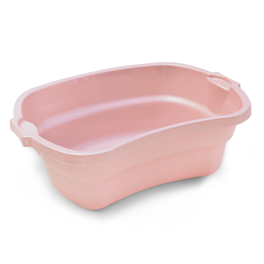 Bacia Infantil Plastibaby 17 Litros Perolado