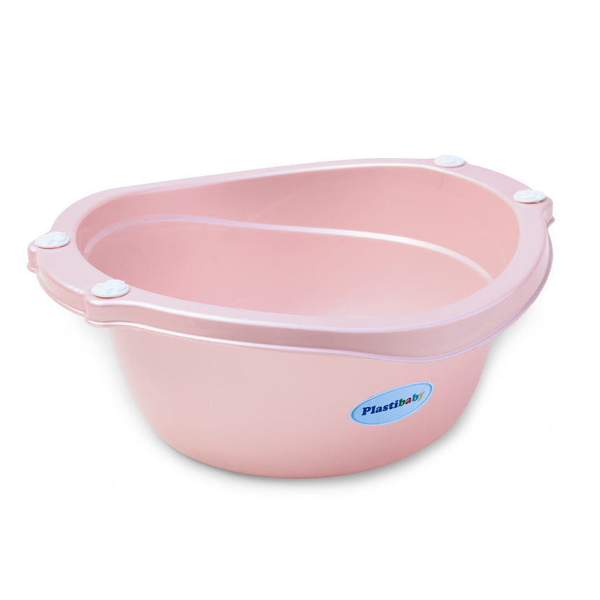 Bacia Infantil Plastibaby 14 Litros Perolado