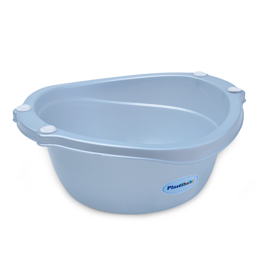 Bacia Infantil Plastibaby 14 Litros Perolado
