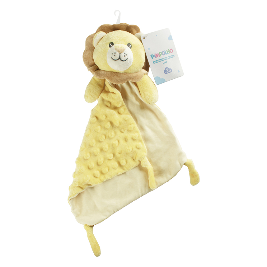 Naninha Bebê Pimpolho Leão Pipoquinha Naninha Bebê Pimpolho Leão Pipoquinha