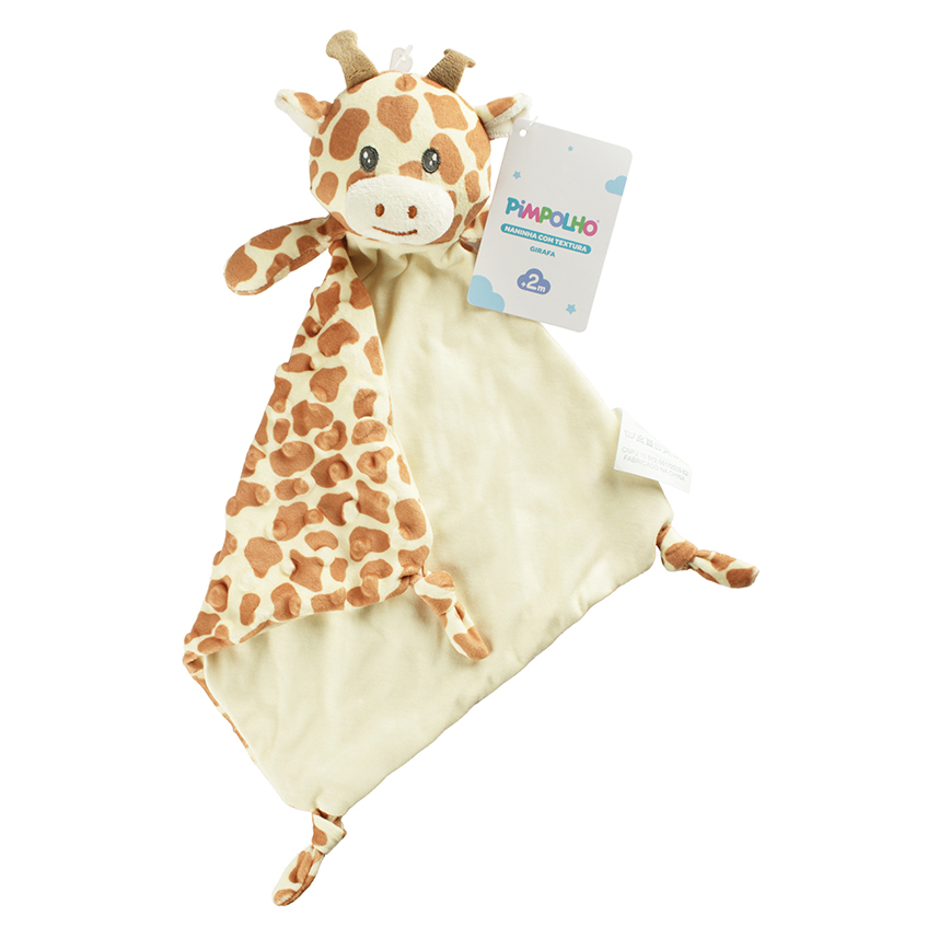 Naninha Bebê Pimpolho Girafa Pipoquinha Naninha Bebê Pimpolho Girafa Pipoquinha