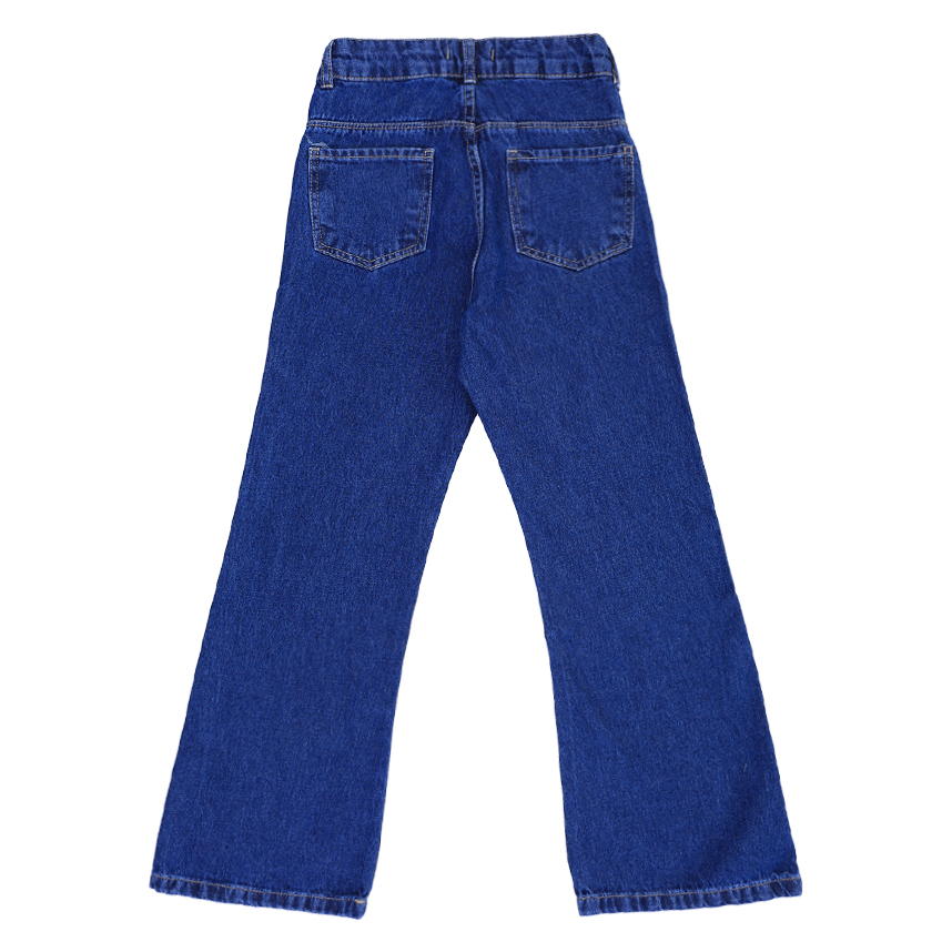 Calça Juvenil Revert Jeans Wide Leg Tradicional