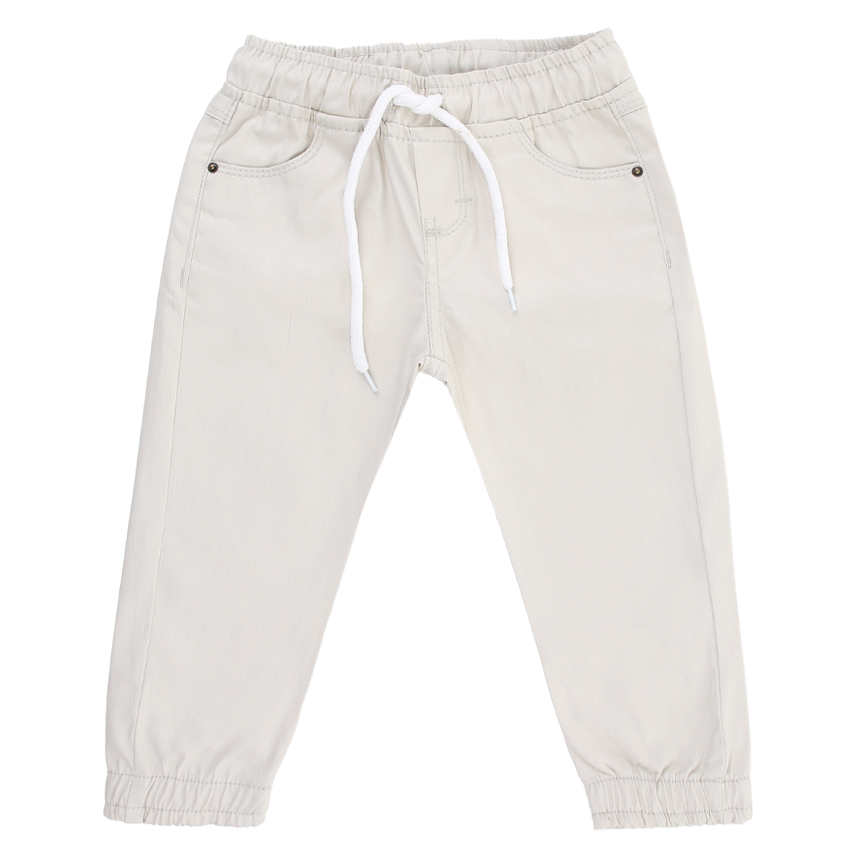 Calça Sarja Juvenil Articolare Jogger com Cordão