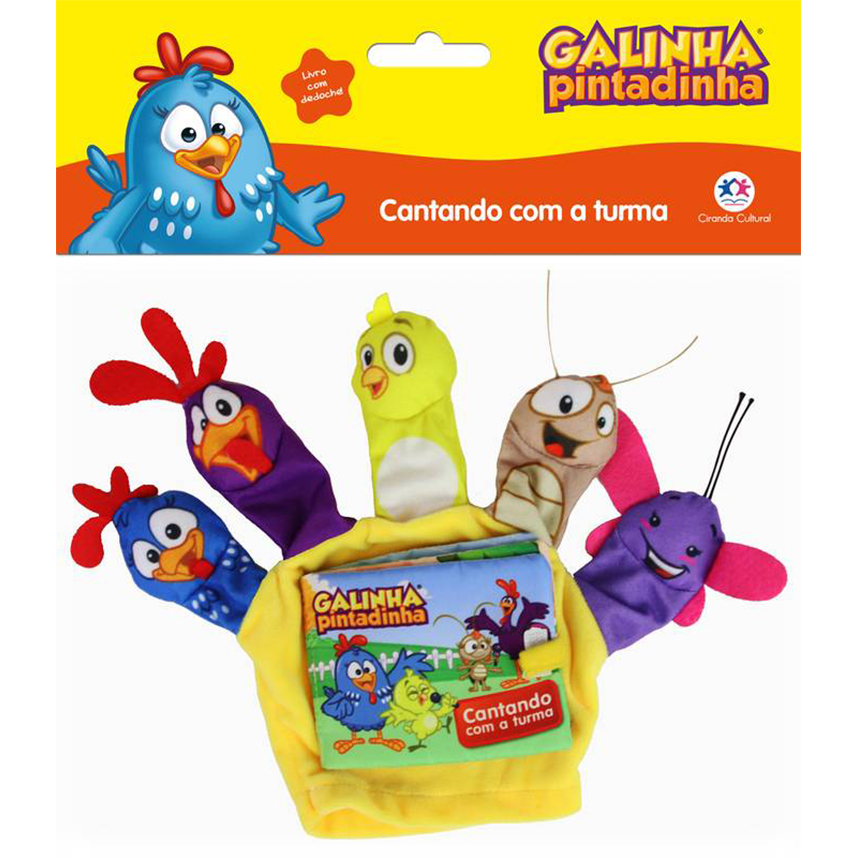 Livro Decdoche Infantil Ciranda Cultural Galinha Pintadinha Livro Decdoche Infantil Ciranda Cultural Galinha Pintadinha