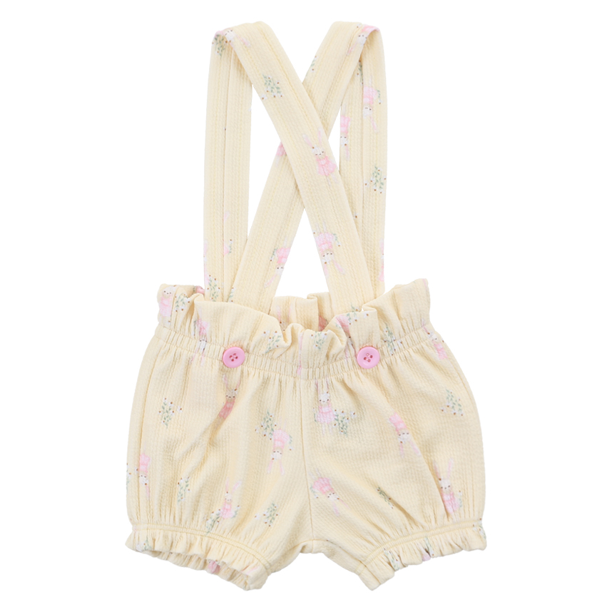 Conjunto Bebê Iaze Body Manga Curta Coelho E Jardineira Conjunto Bebê Iaze Body Manga Curta Coelho E Jardineira