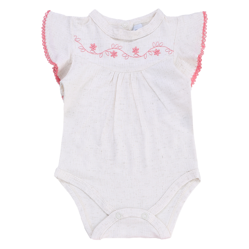 Conjunto Bebê Iaze Body Bordado E Saia Com Laço Conjunto Bebê Iaze Body Bordado E Saia Com Laço